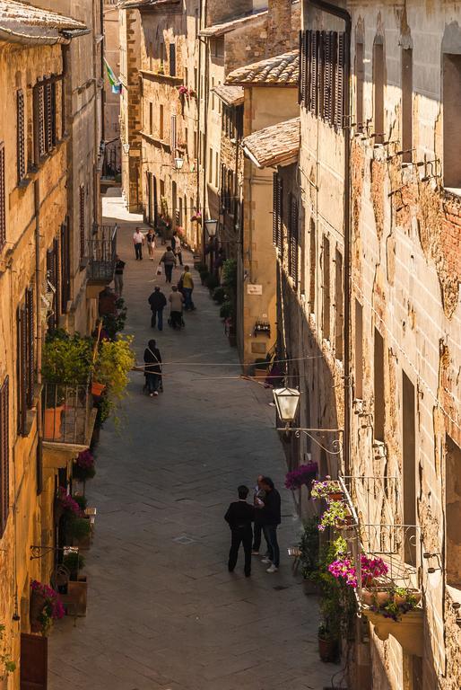 La Bandita Townhouse Pienza Eksteriør bilde